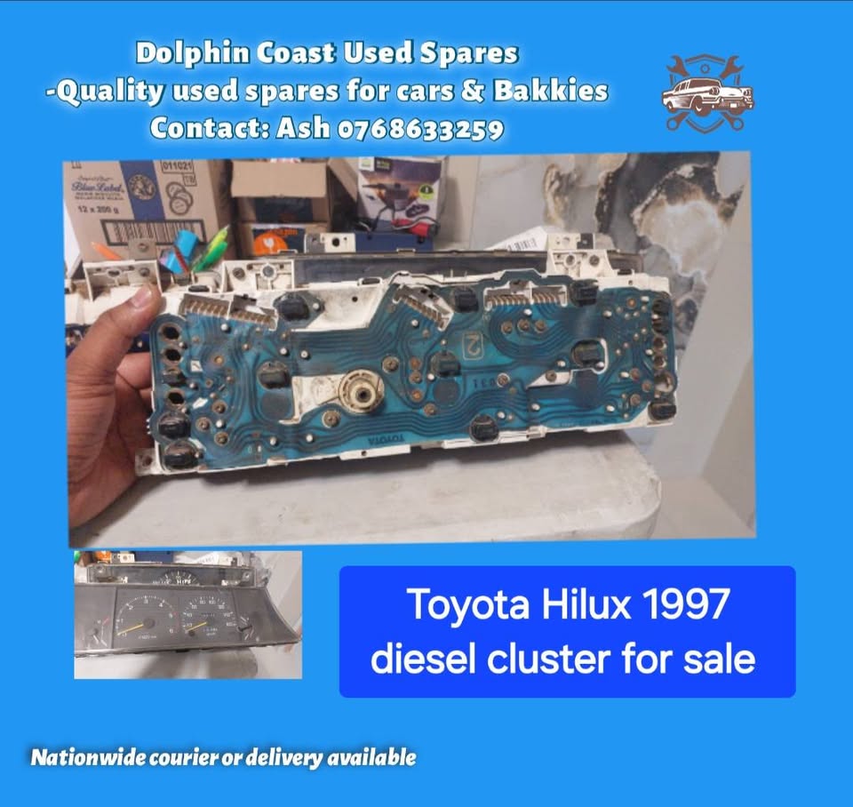 Toyota Hilux 1997  2.8 diesel   instrument cluster for sale - Private Seller