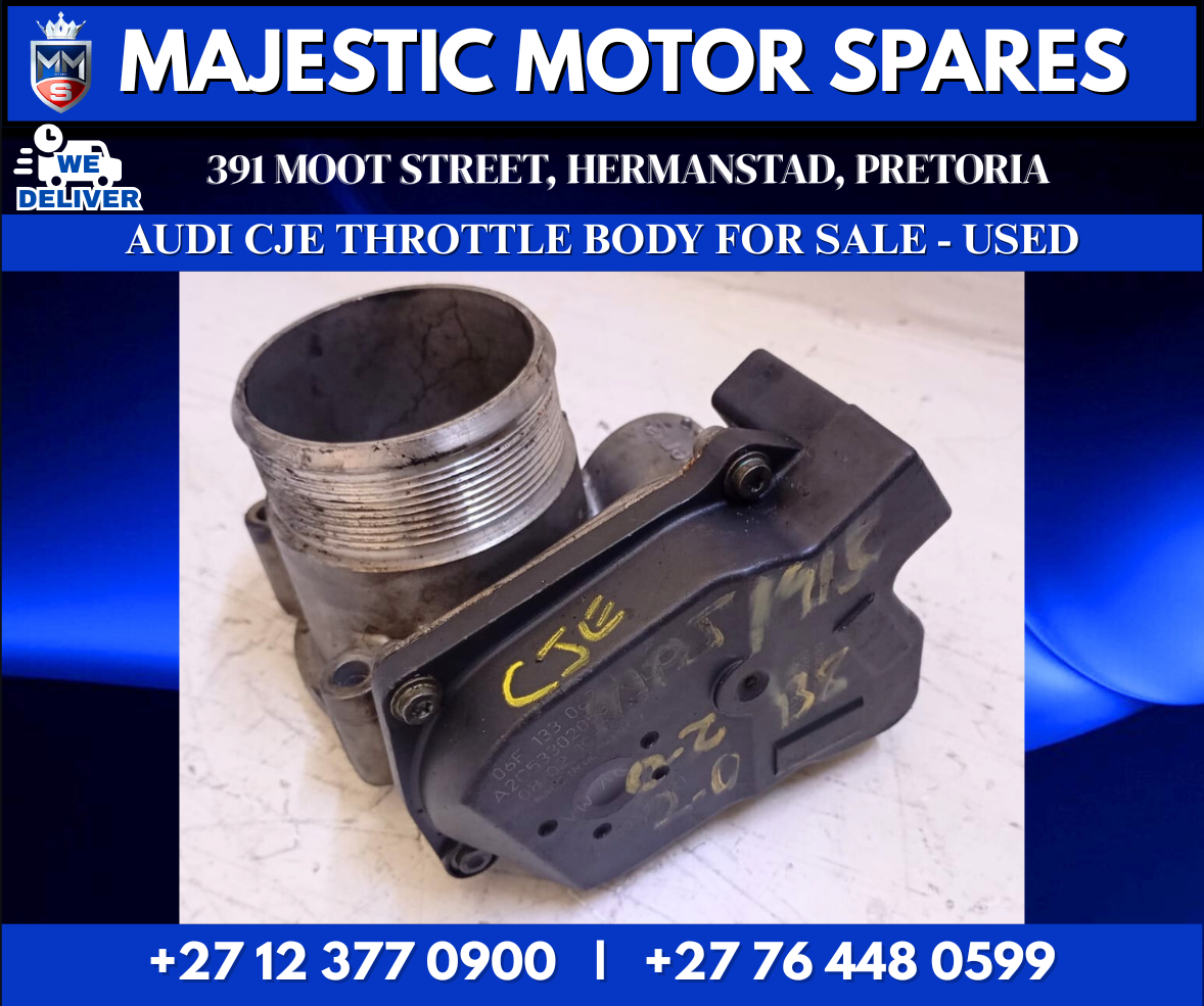 Audi CJE Throttle Body – Used for Sale - Private Seller Audi CJE Throttle Body – Used for Sale - Private Seller