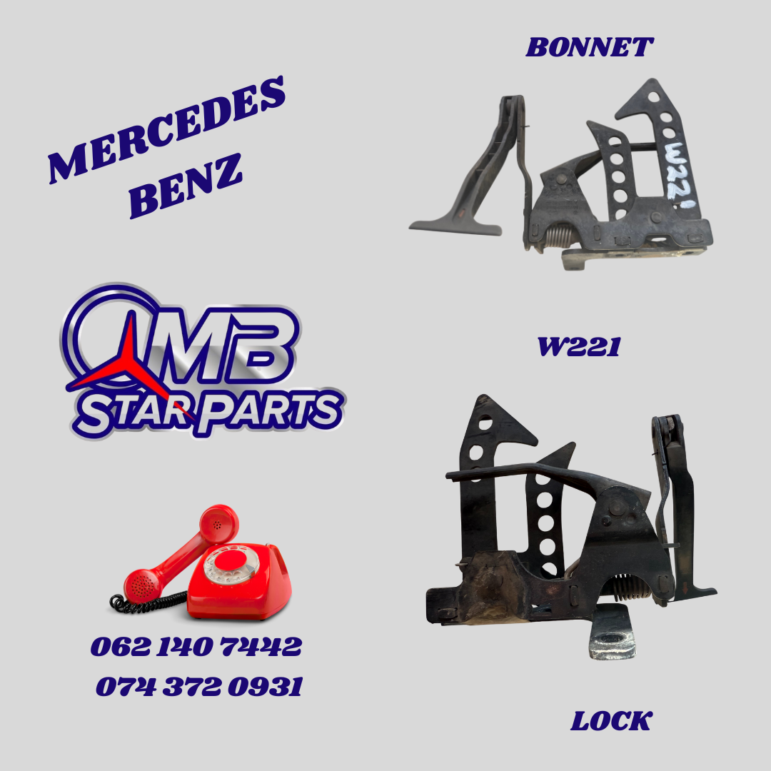 MERCEDES BENZ W221 BONNET LOCK - Private Seller