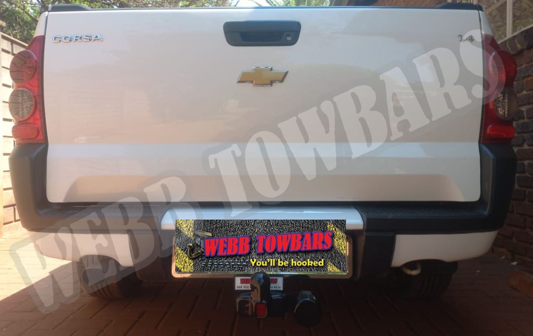 Chevrolet Utility Standard/Detachable Towbars - Private Seller Chevrolet Utility Standard/Detachable Towbars - Private Seller