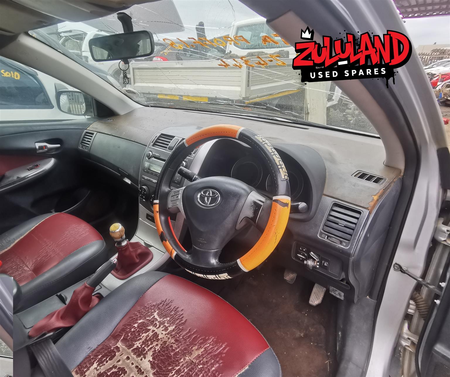 2008 Toyota Corolla Professional 1.8 - Available for Spare Parts