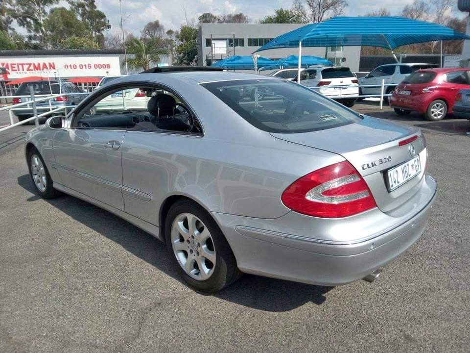 Mercedes Benz CLK 320