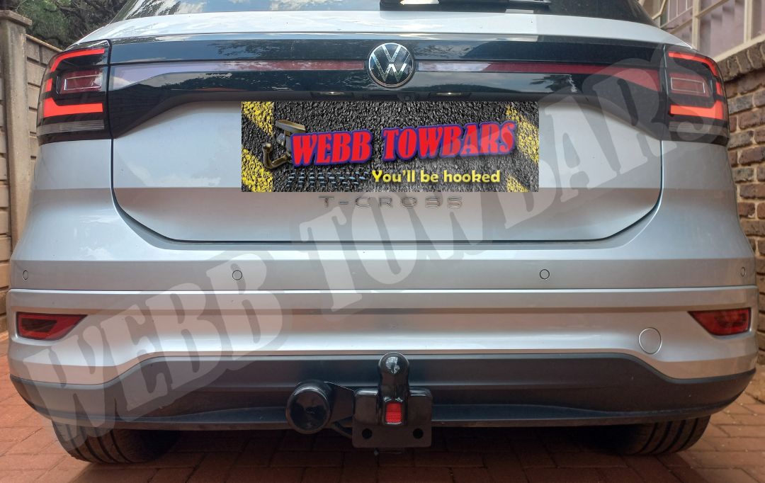 Volkswagen T-Cross Standard/Detachable Towbars - Private Seller Volkswagen T-Cross Standard/Detachable Towbars - Private Seller