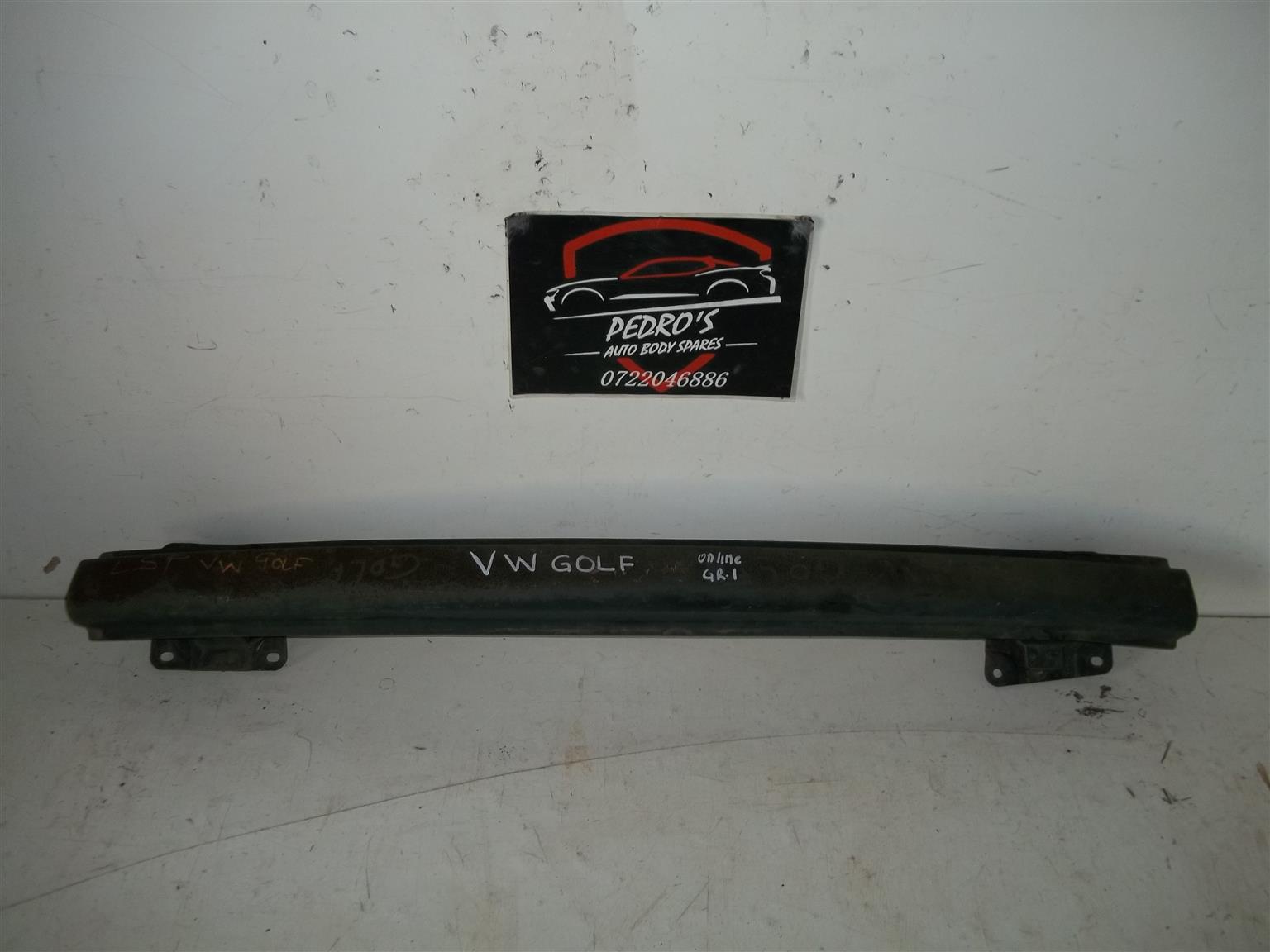 VW Golf '02-'05 rear bumper stiffener - Private Seller VW Golf '02-'05 rear bumper stiffener - Private Seller