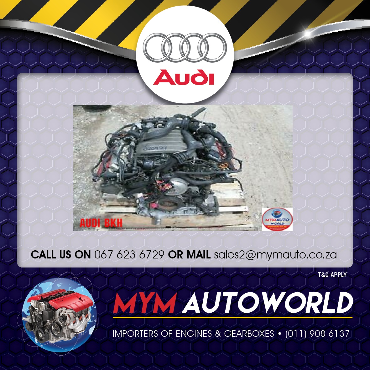 AUDI A4/A6 3.3 FSI QUATTRO ENGINE - Private Seller AUDI A4/A6 3.3 FSI QUATTRO ENGINE - Private Seller