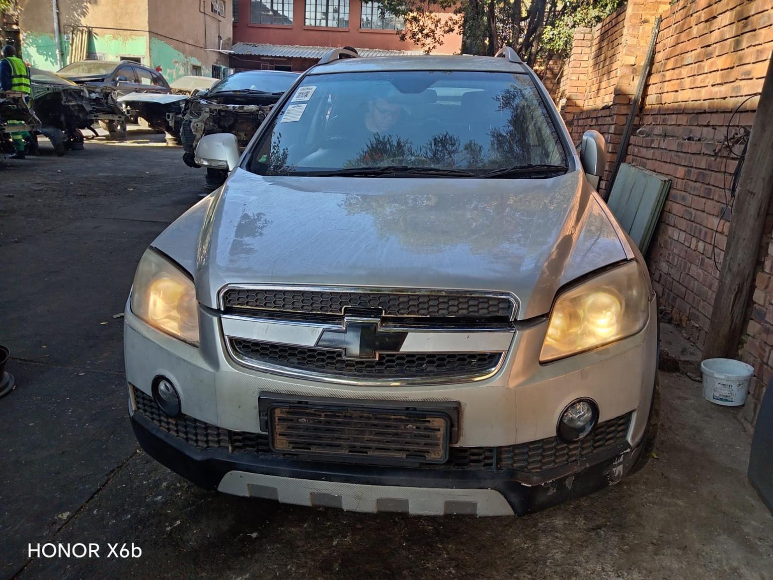 2007 Chev captiva 3.2 automatic NOW STRIPPING FOR SPARES - Private Seller 2007 Chev captiva 3.2 automatic NOW STRIPPING FOR SPARES - Private Seller