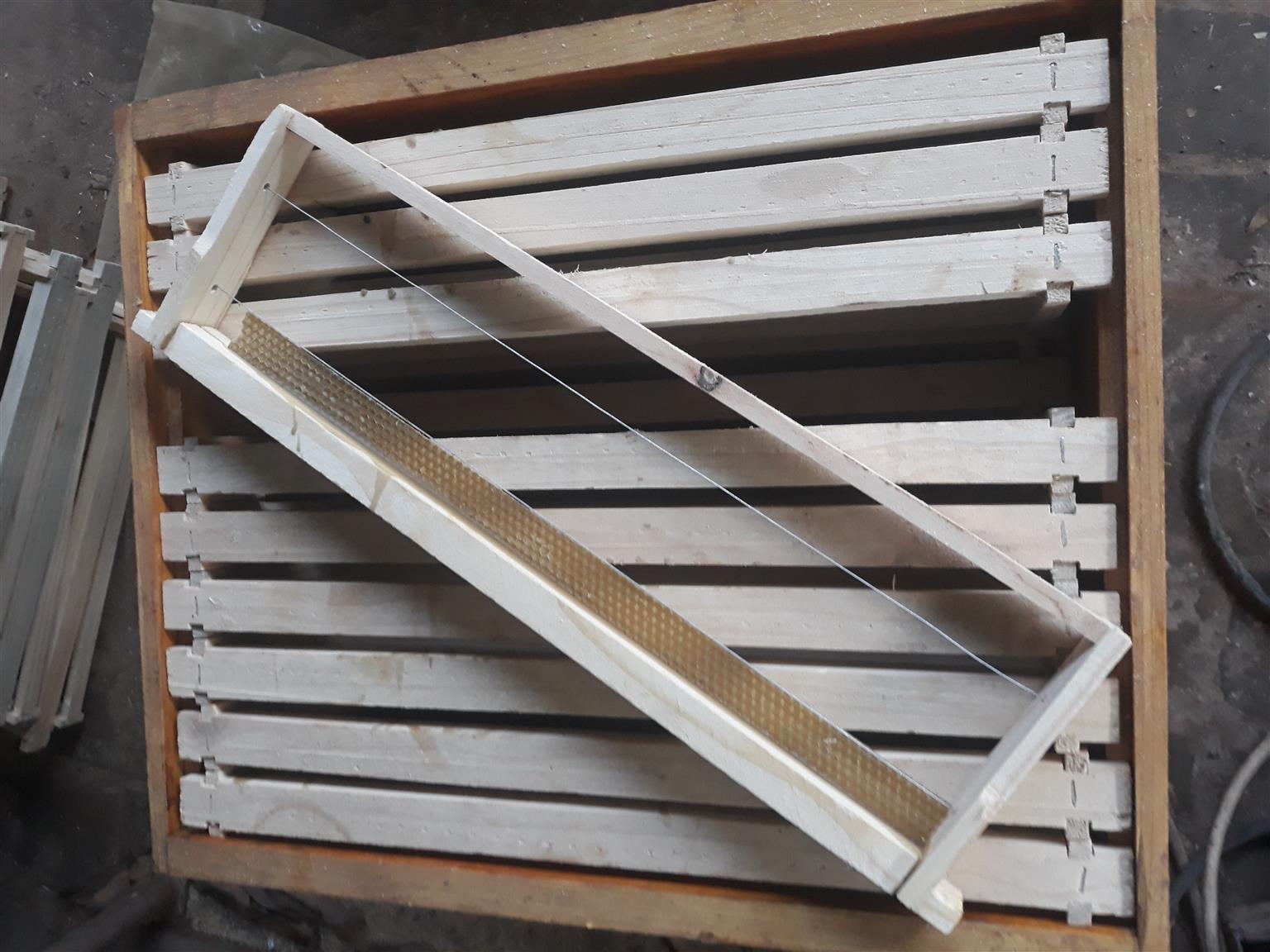 We manufacture Bee hives and frames