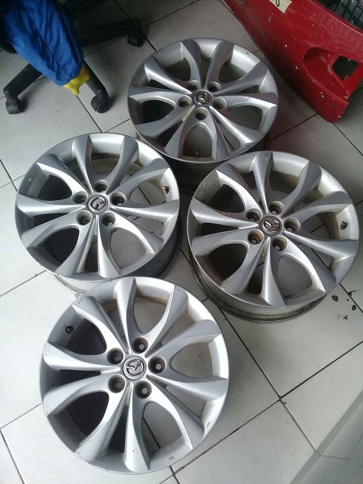 Set Of 17" Mazda 3 Rims - Private Seller Set Of 17" Mazda 3 Rims - Private Seller