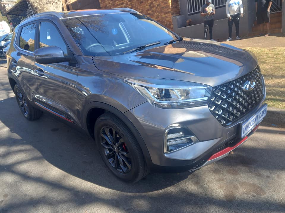 2023 CHERY TIGGO 4PRO 1.5 ENGINE PETROL, AUTOMATIC, GREY COLOR, MILEAGE