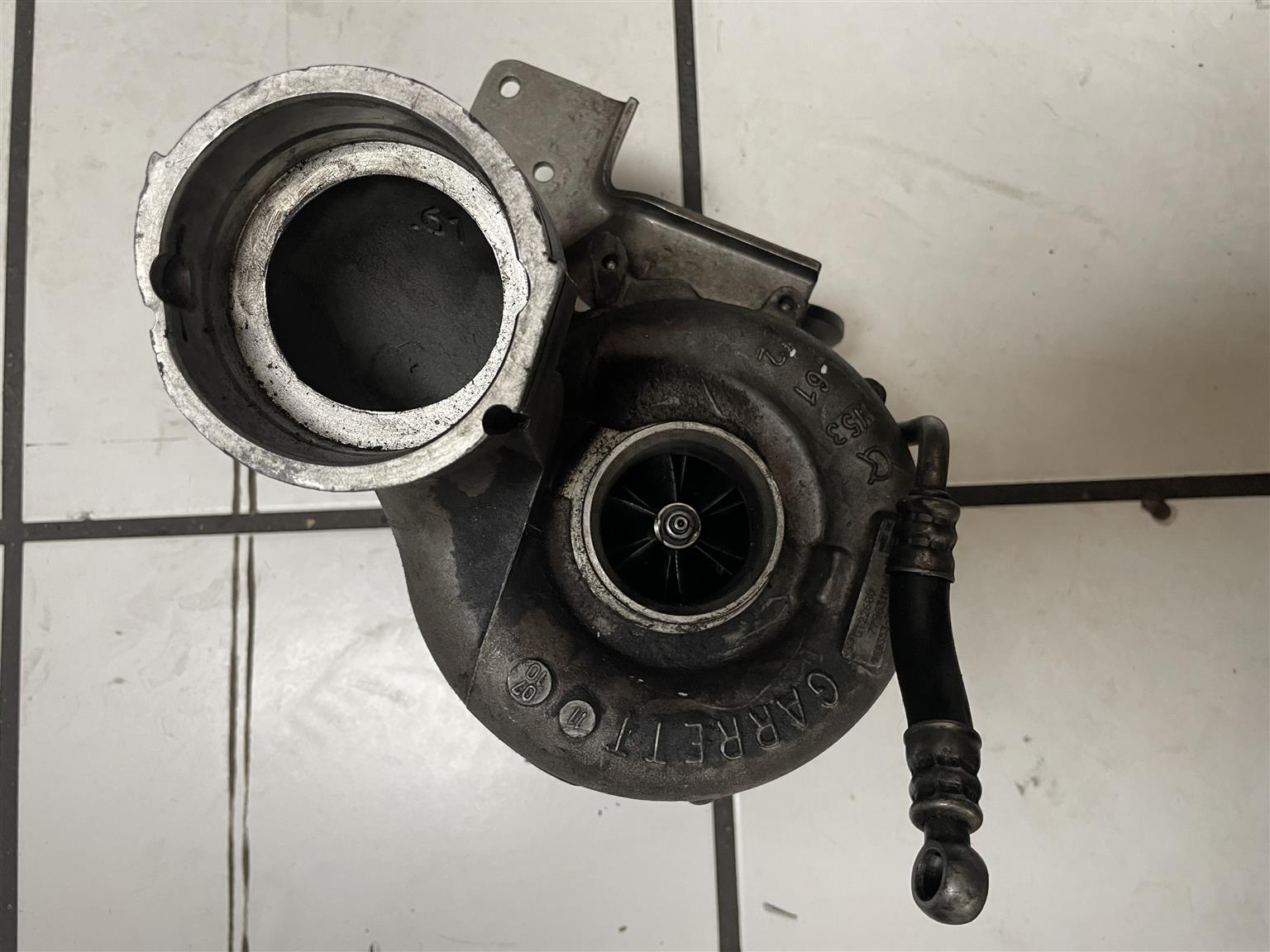 Turbocharger Electronic Actuator BMW X3 3.0D E83 160kw 7796316 758353 - Private Seller