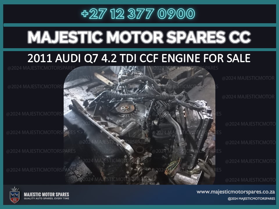 Audi 4.2 tdi engine for sale - Private Seller Audi 4.2 tdi engine for sale - Private Seller