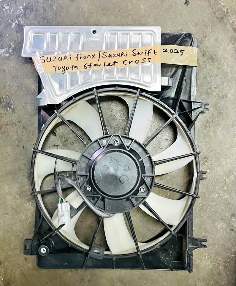 Suzuki Fronx fan  Suzuki Swift  fan  Toyota Starlet Cross fan - Private Seller