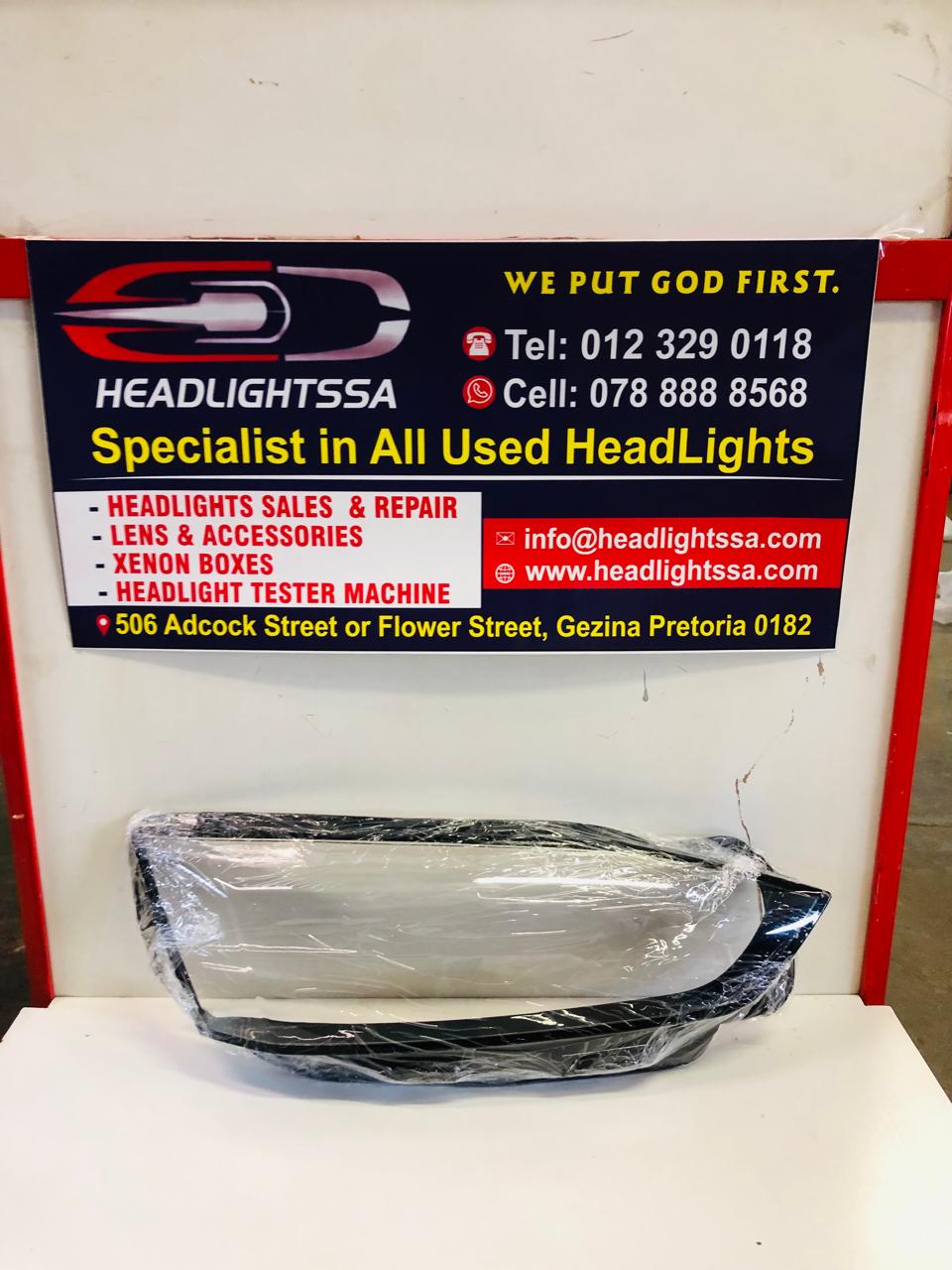 Audi A5 right side headlight replacement lens - Private Seller