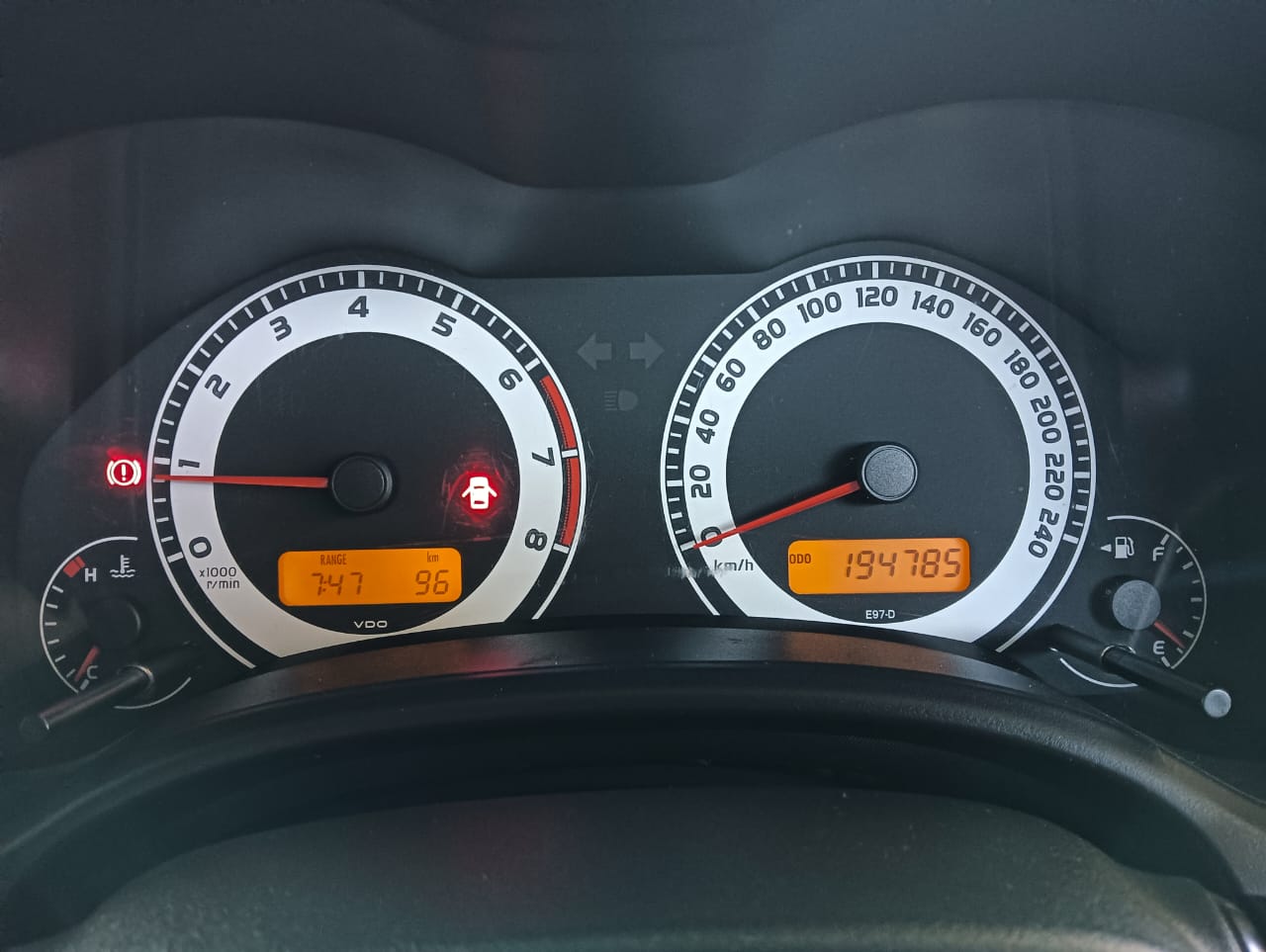 2010 Toyota Corolla 1.3 Professional