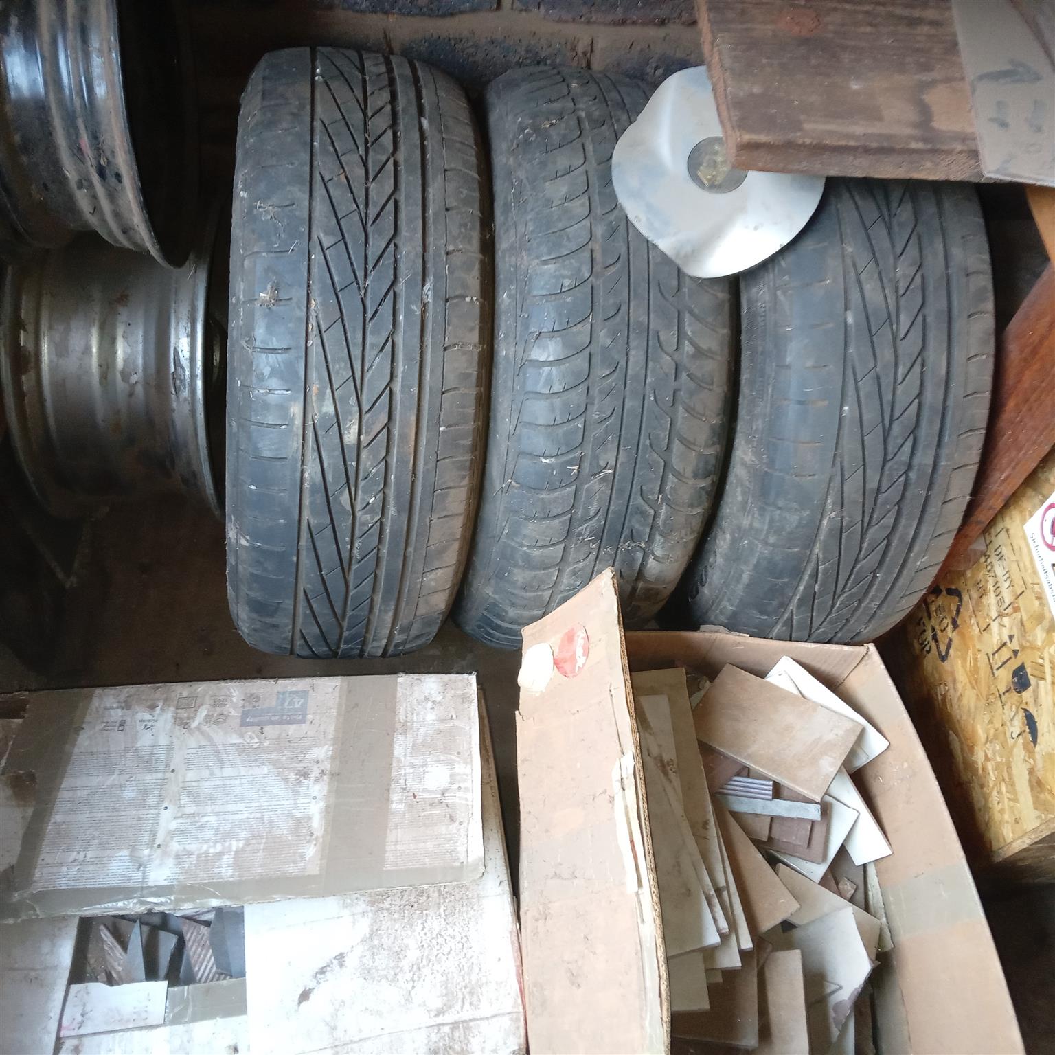 Colt Bakkie Rims
