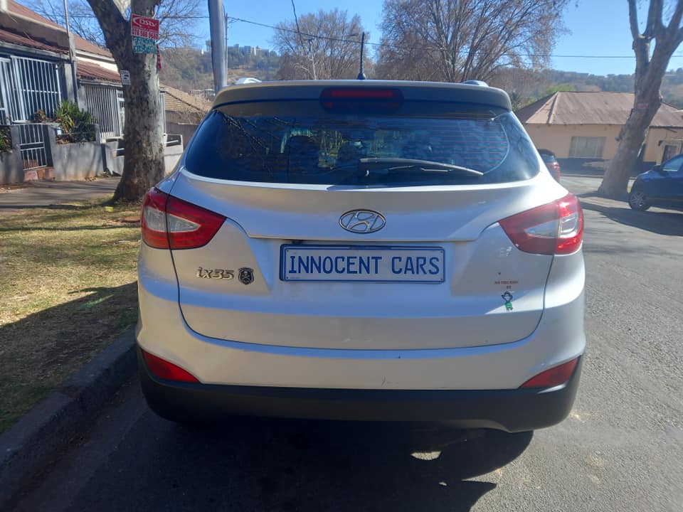 2015 HYUNDAI ix35 2.0 ENGINE PETROL, AUTOMATIC, SILVER COLOR, MILEAGE