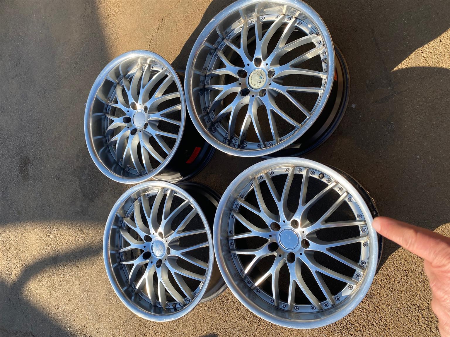 Mag set 20" 20 Inch Narrows & Wides - Private Seller Mag set 20" 20 Inch Narrows & Wides - Private Seller