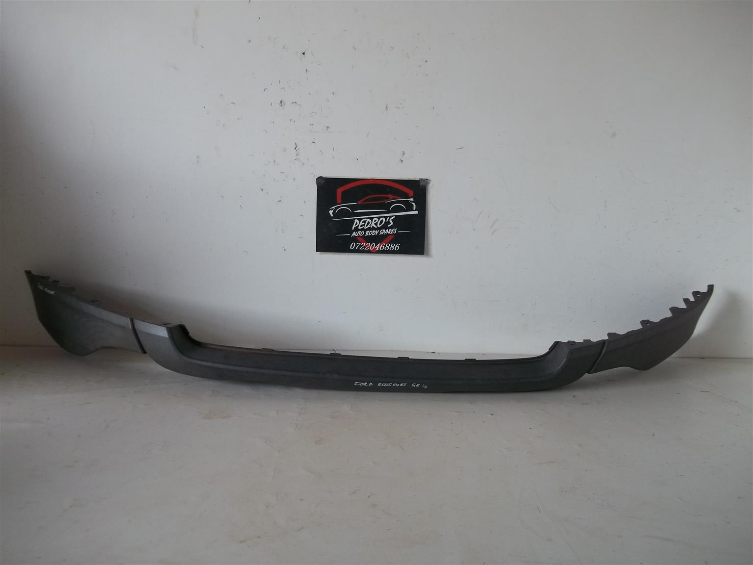 Ford EcoSport '13-'18 front bumper spoiler - Private Seller Ford EcoSport '13-'18 front bumper spoiler - Private Seller