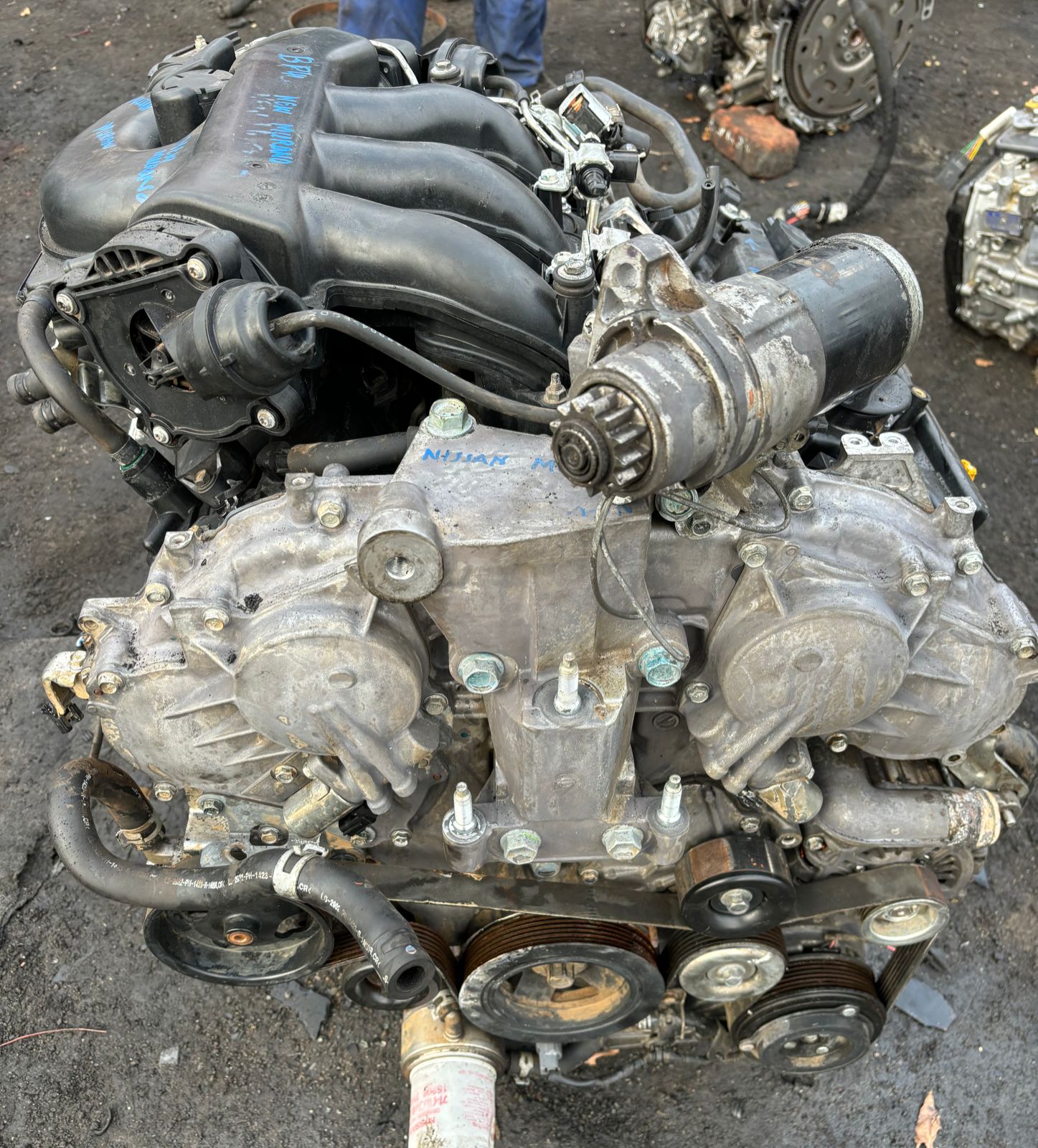 Nissan Murano 3.5lt #VQ35 Engine for sale (Plastic intake type) - Private Seller Nissan Murano 3.5lt #VQ35 Engine for sale (Plastic intake type) - Private Seller
