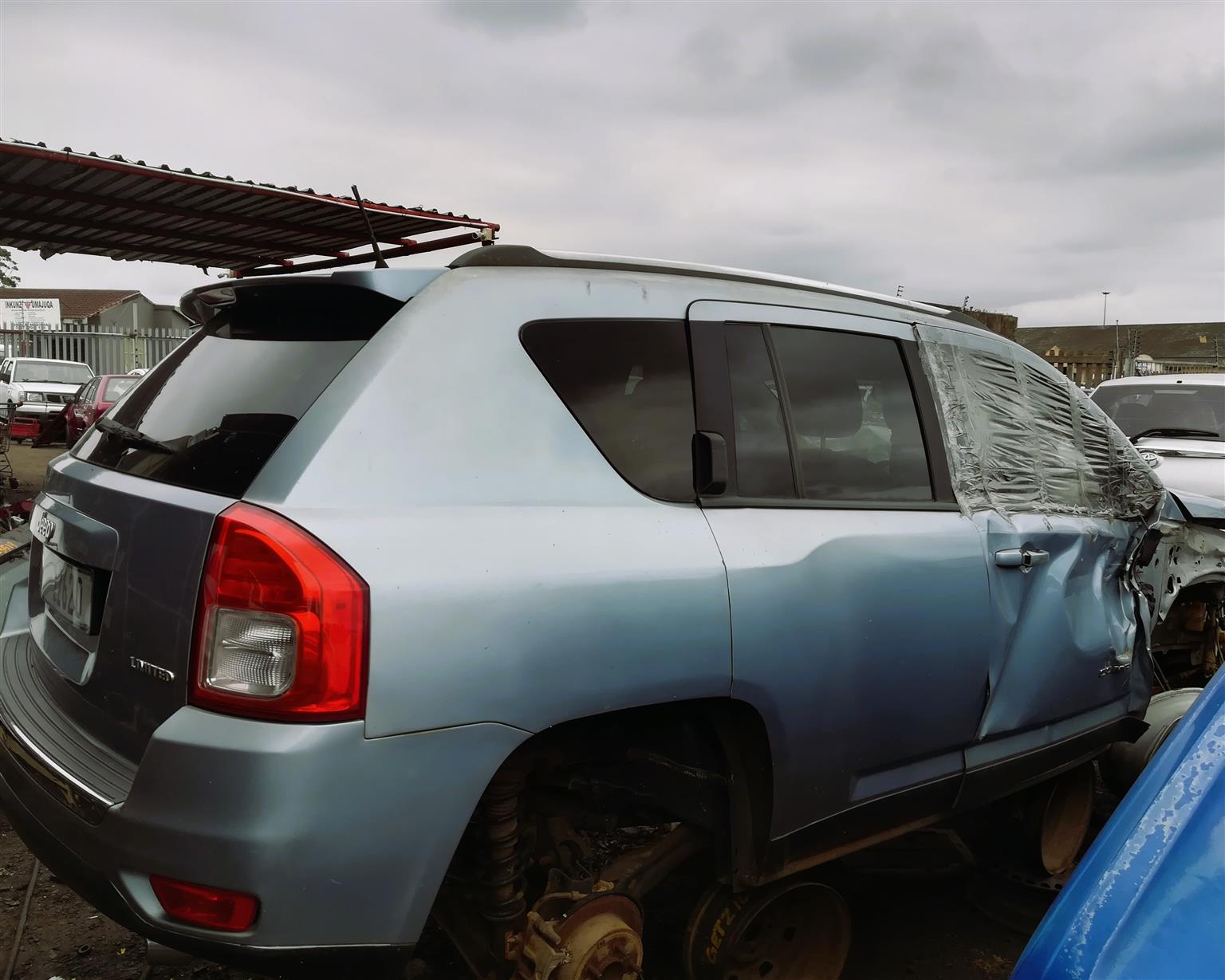 2012 Jeep Compass 2.0 - Stripping for Spares
