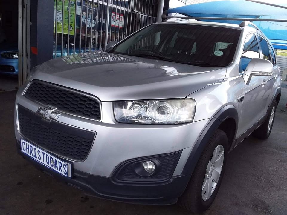 2013 Chevrolet Captive automatic transmission 2013