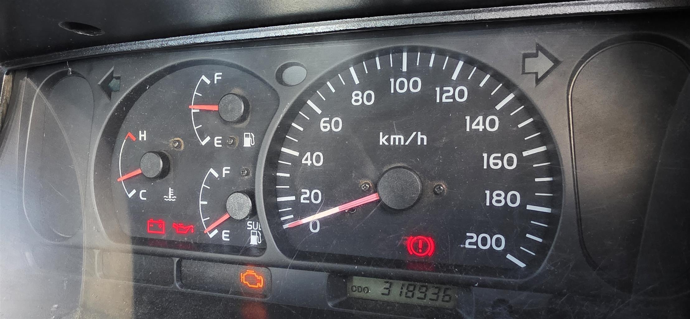 4.5 efi Land Cruiser single cab