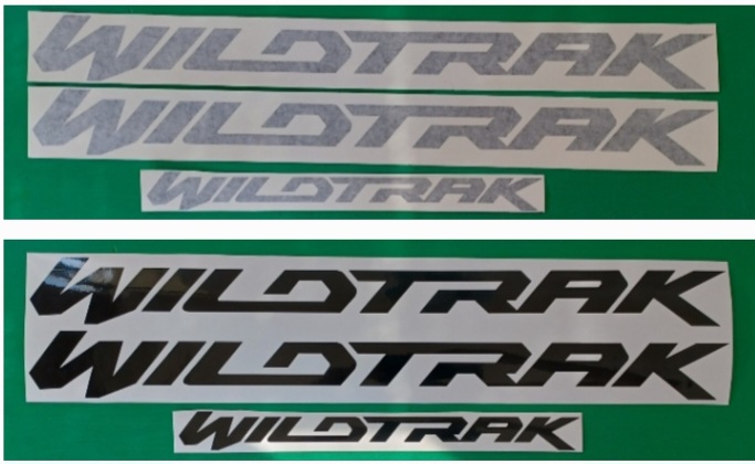 Ford Ranger Wildtrak stickers decals sets - Private Seller
