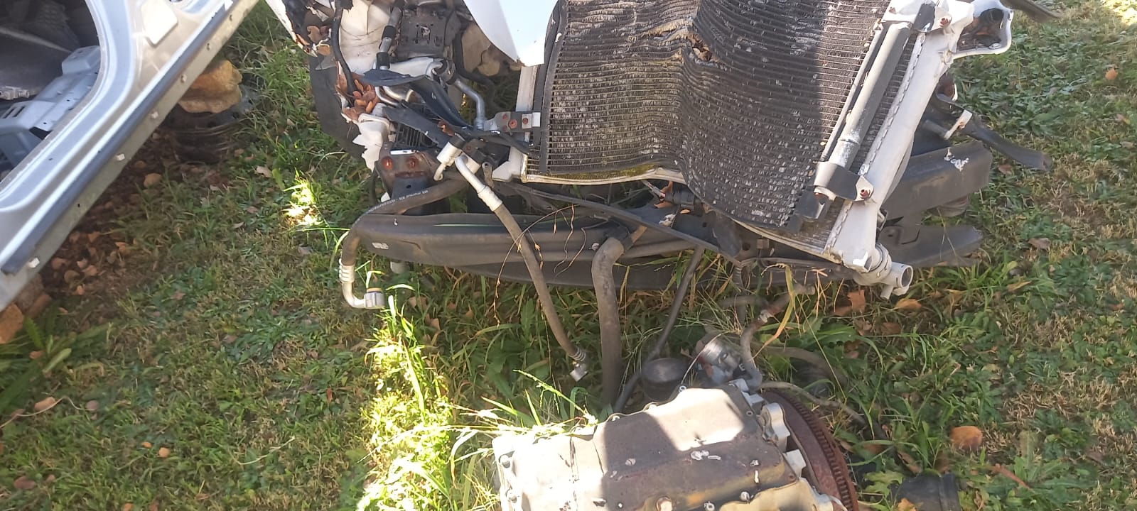 DIESEL ENGINE 2007 POLO 1.9 TDI