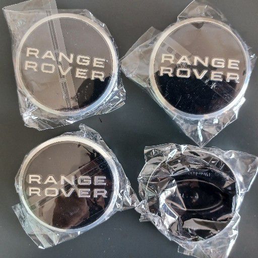 Range Rover wheel centre caps badges - Private Seller Range Rover wheel centre caps badges - Private Seller