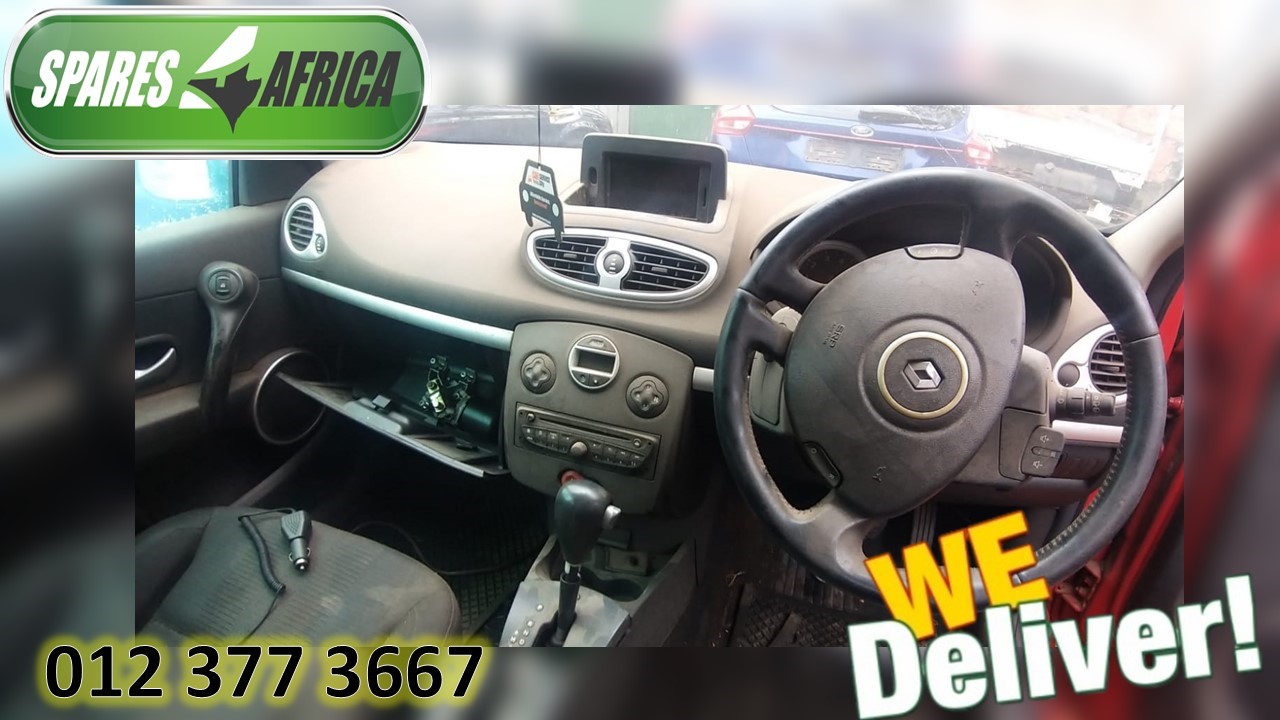 Renault Clio 3 2010 Model Petrol Interior Stripping For Spares - Private Seller Renault Clio 3 2010 Model Petrol Interior Stripping For Spares - Private Seller