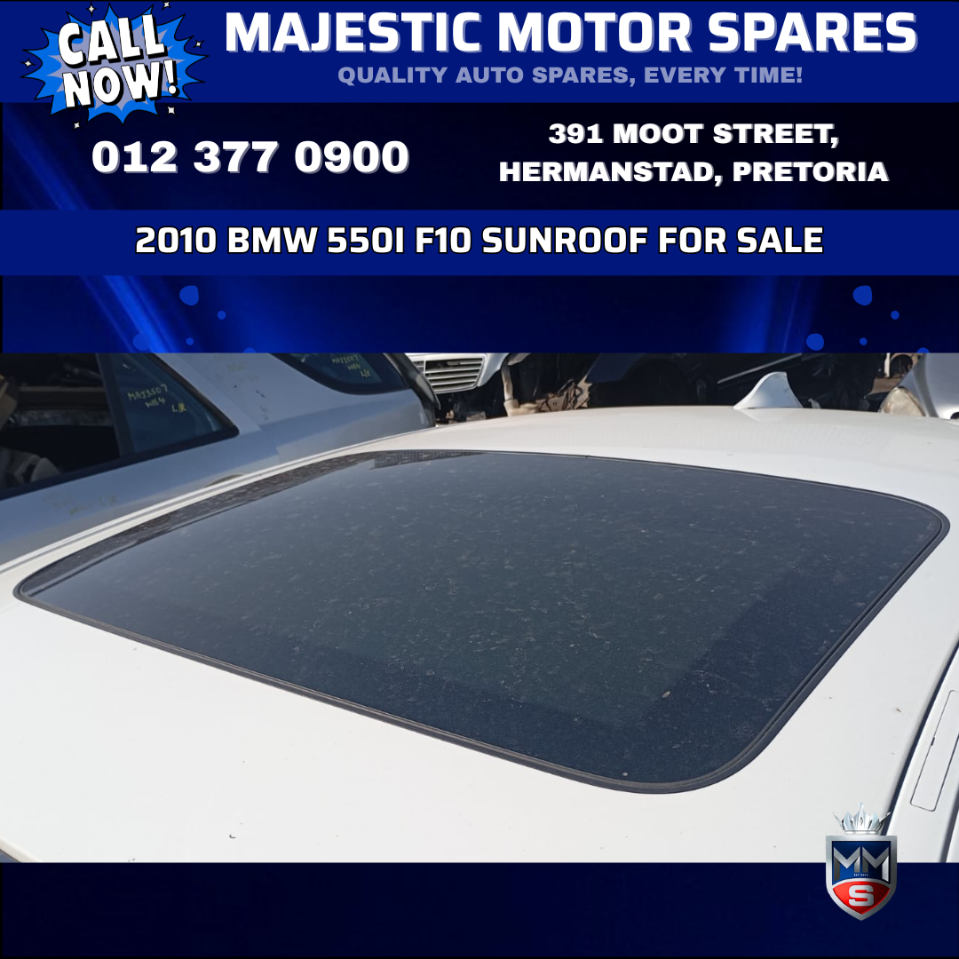 Quality used sunroof for the 2010 BMW 550i F10 sedan. - Private Seller Quality used sunroof for the 2010 BMW 550i F10 sedan. - Private Seller