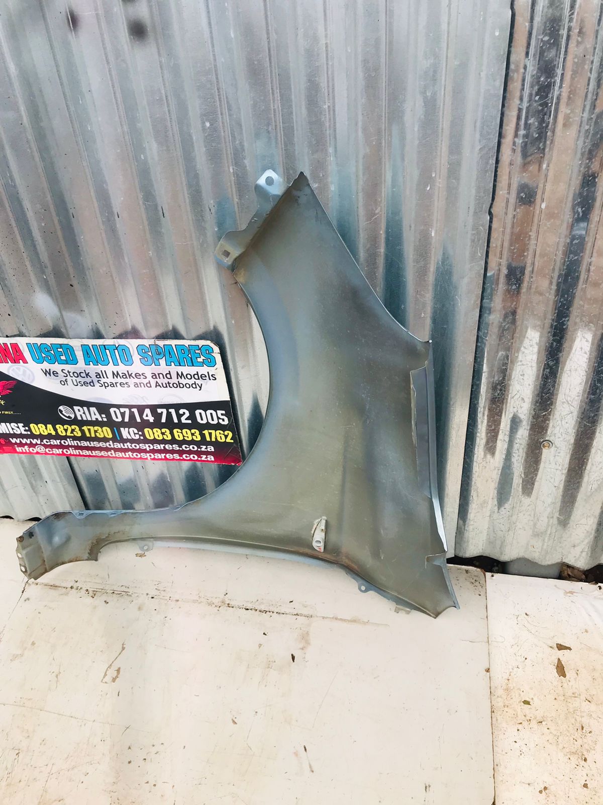 Hyundai I20 right side fender (2010) - Private Seller Hyundai I20 right side fender (2010) - Private Seller