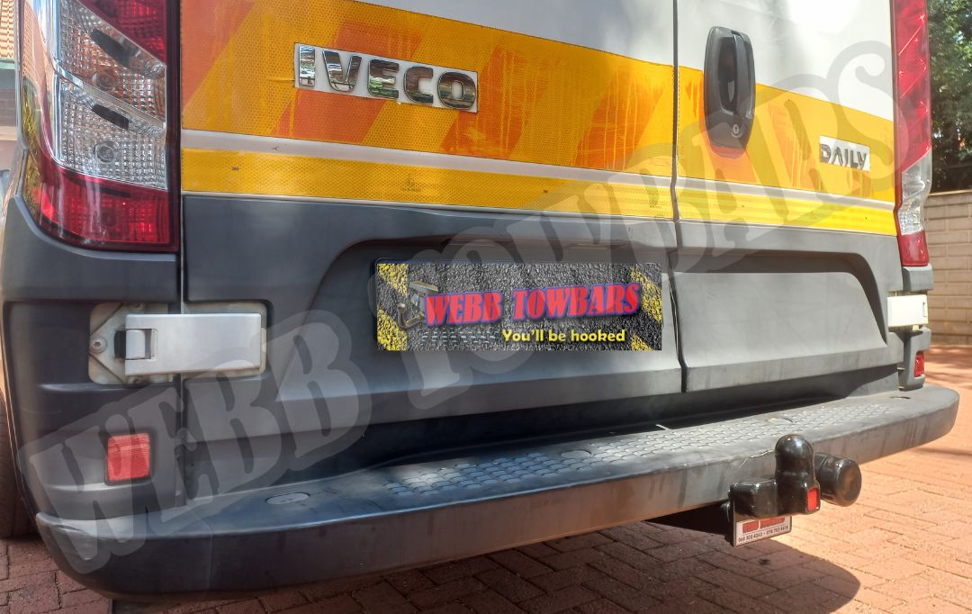 Iveco Daily Standard/Detachable Towbars - Private Seller Iveco Daily Standard/Detachable Towbars - Private Seller