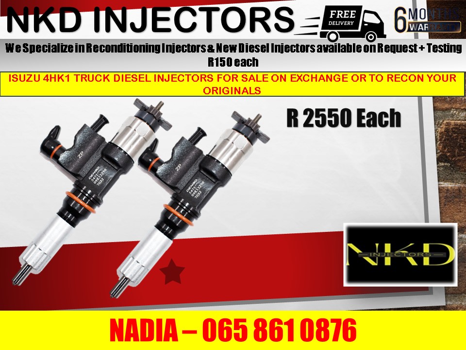 MAHINDRA COMMON RAIL DIESEL INJECTORS FOR SALE WITH TEST REPORTS - Private Seller MAHINDRA COMMON RAIL DIESEL INJECTORS FOR SALE WITH TEST REPORTS - Private Seller