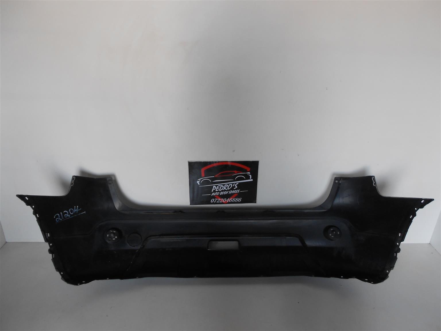 Nissan Qashqai 2007-2011 rear bumper - Private Seller