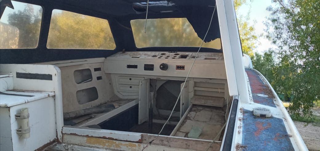 27ft BOAT PROJECT FOR SALE
