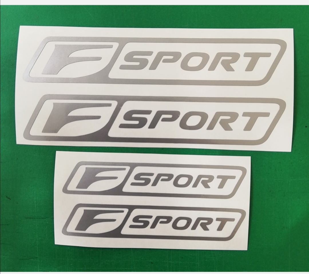 Lexus F Sport fender badges emblems - Private Seller
