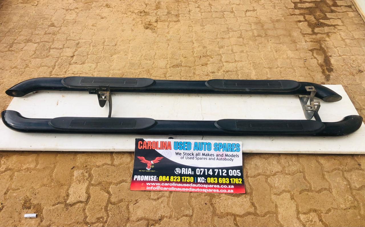 Mazda BT-50 left and right side steps (double cab) - Private Seller