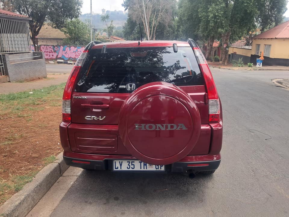 Honda CRV 2.0 4wd 4x4 2006 for sale