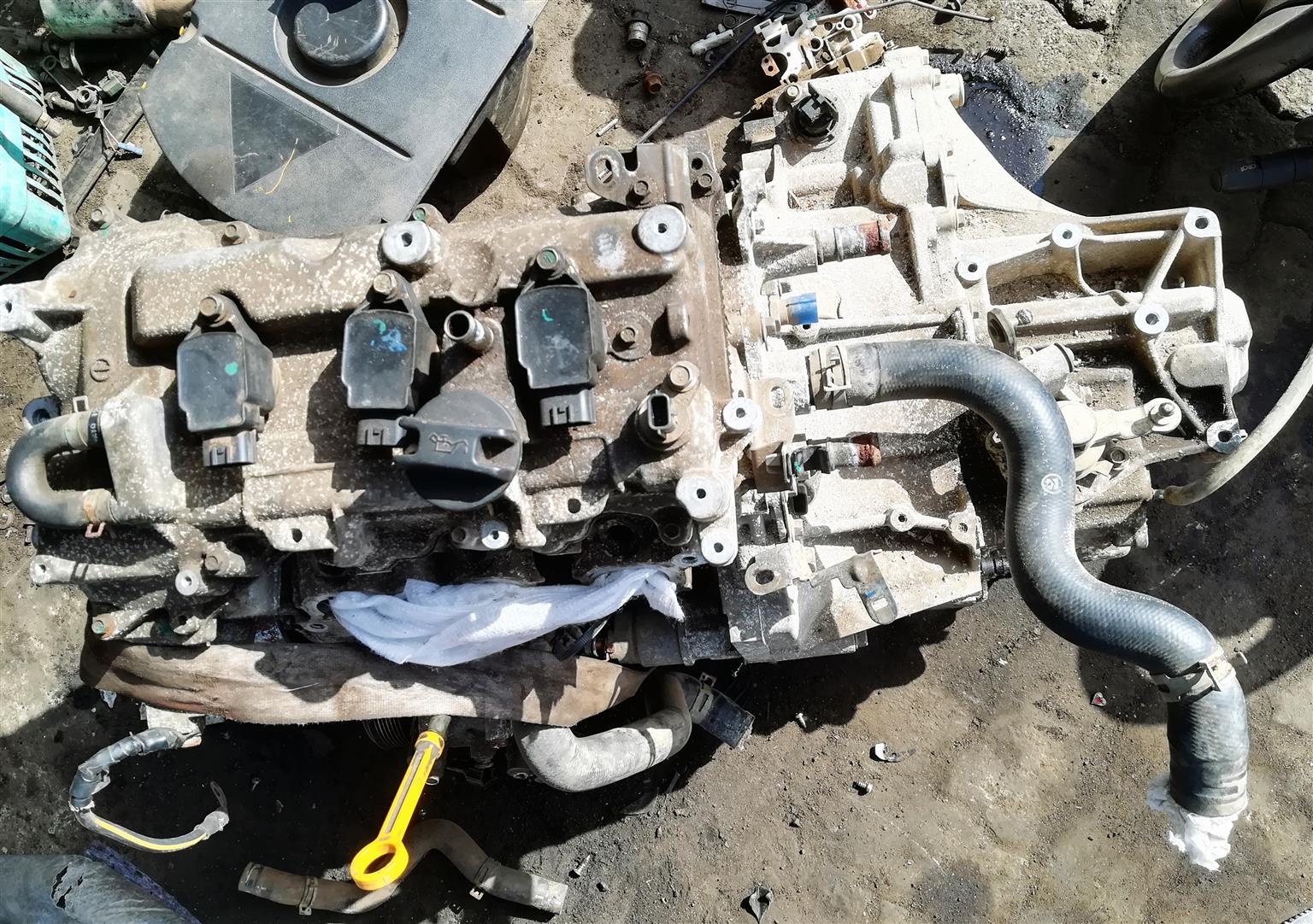 2015 Datsun Go 1.2 - Stripping for Spares