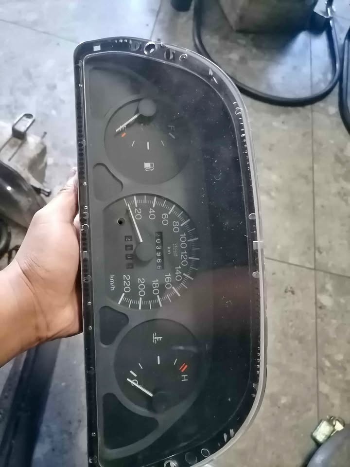 Fiat Palio/Strada/Sienna cluster