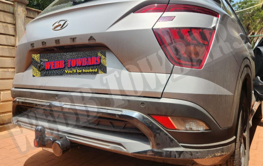 Hyundai Creta Standard/Detachable Towbars - Private Seller