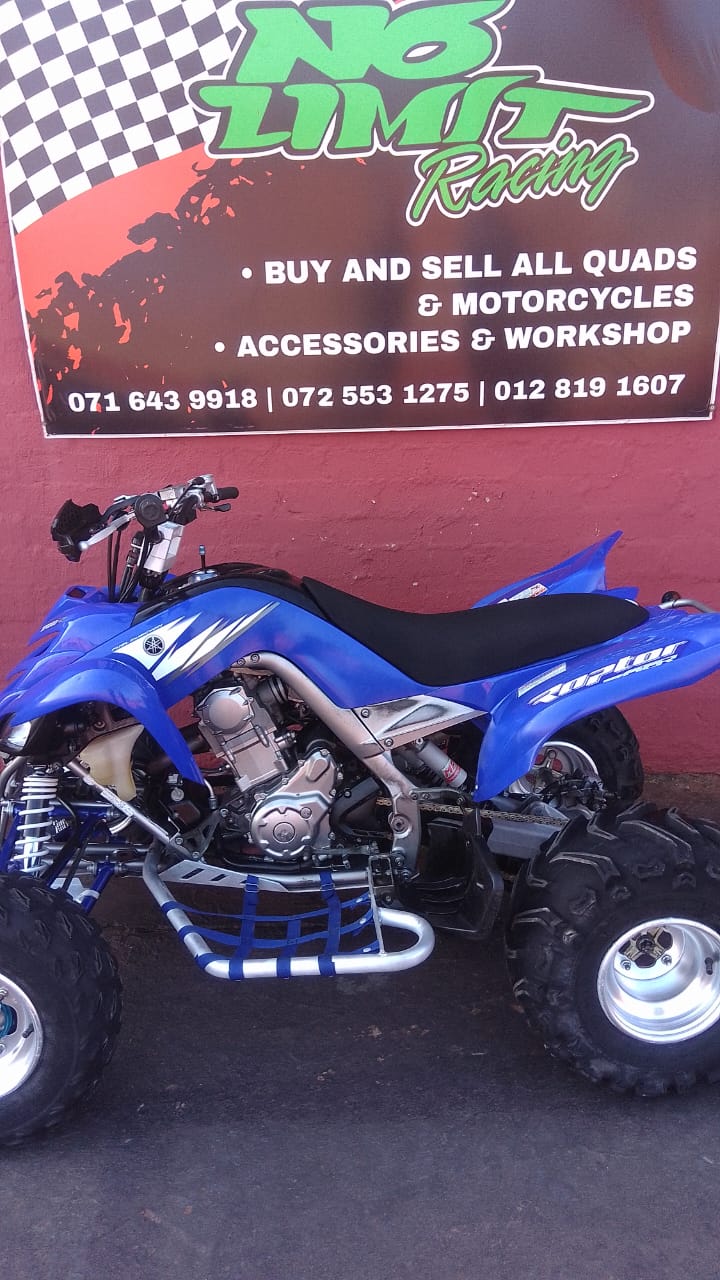 Yamaha Raptor 700cc - Private Seller Yamaha Raptor 700cc - Private Seller
