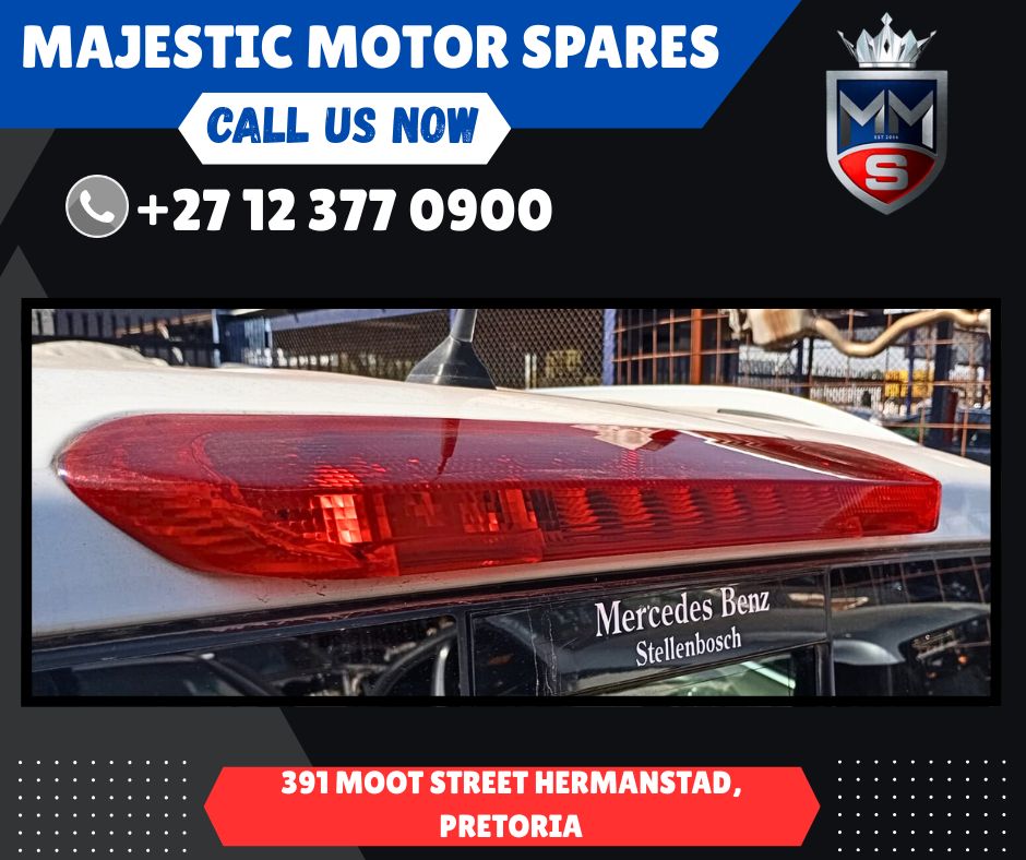 2018 Mercedes-Benz X250D 4Matic Third brake light for Sale - Used - Private Seller 2018 Mercedes-Benz X250D 4Matic Third brake light for Sale - Used - Private Seller