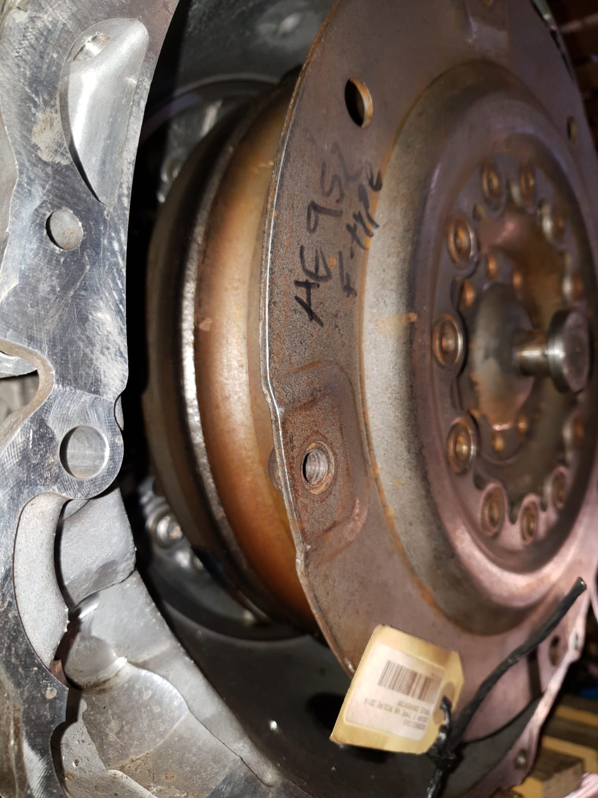 2017 Jaguar F Type 5.0L S/C V8 Used Original Gearbox For Sale