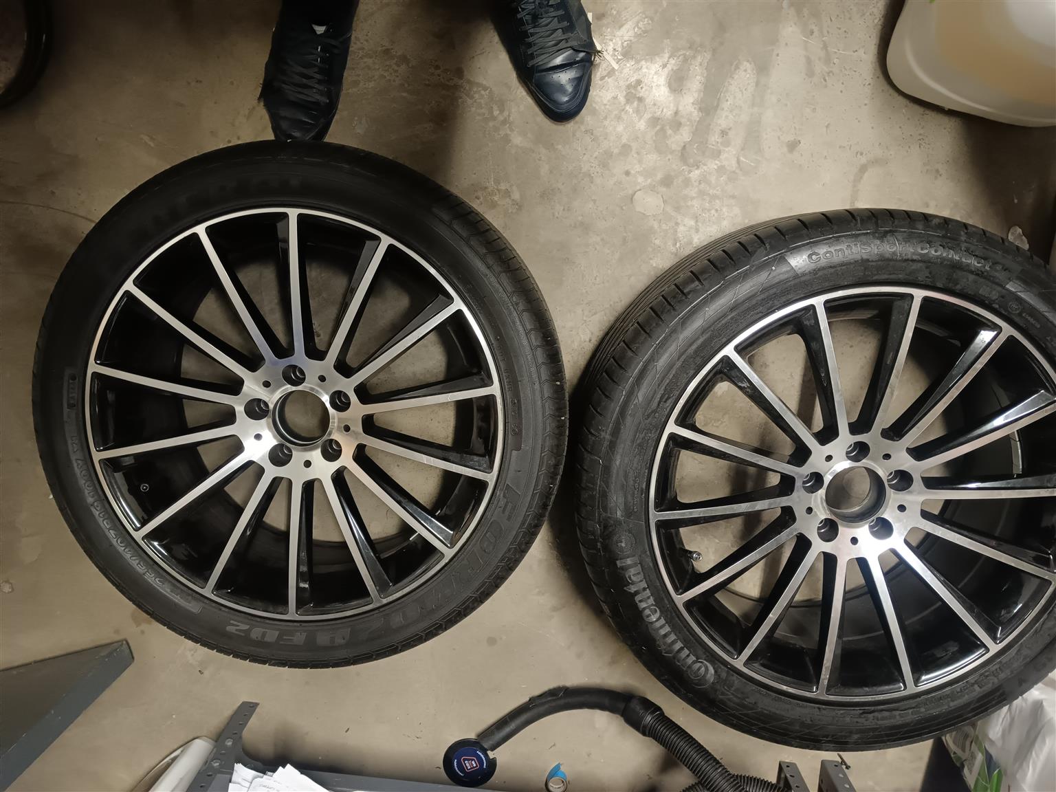 Tyres and mag wheels for sale negotiable - Private Seller