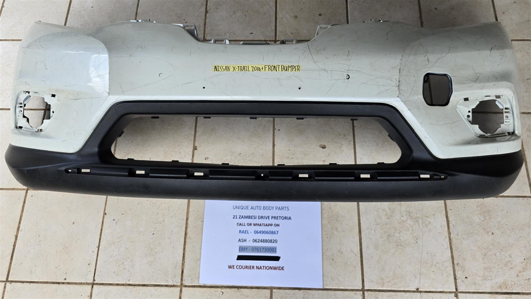 Nissan X-Trail 2014+ Front Bumper Nissan X-Trail 2014+ Front Bumper