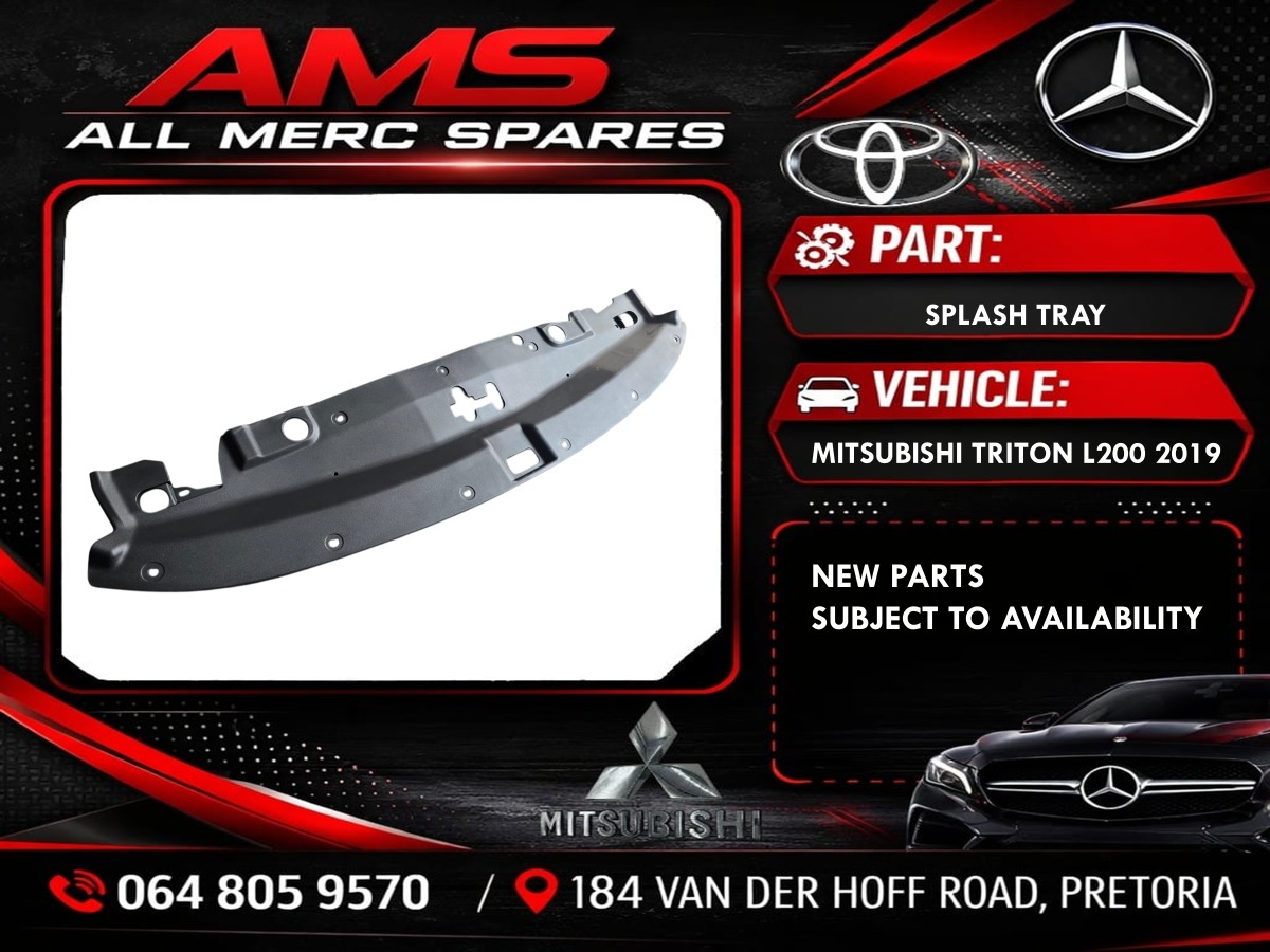 NEW MITSUBISHI TRITON / L200 2019 SPLASH TRAY - Private Seller NEW MITSUBISHI TRITON / L200 2019 SPLASH TRAY - Private Seller