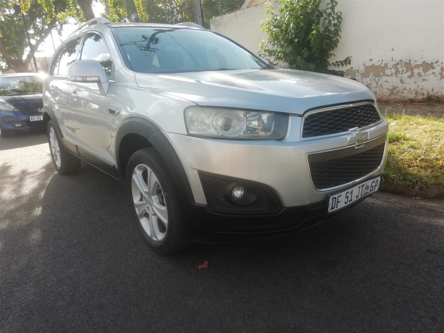 Used 2014 Chevrolet Captiva 2.4 LT - Private Seller