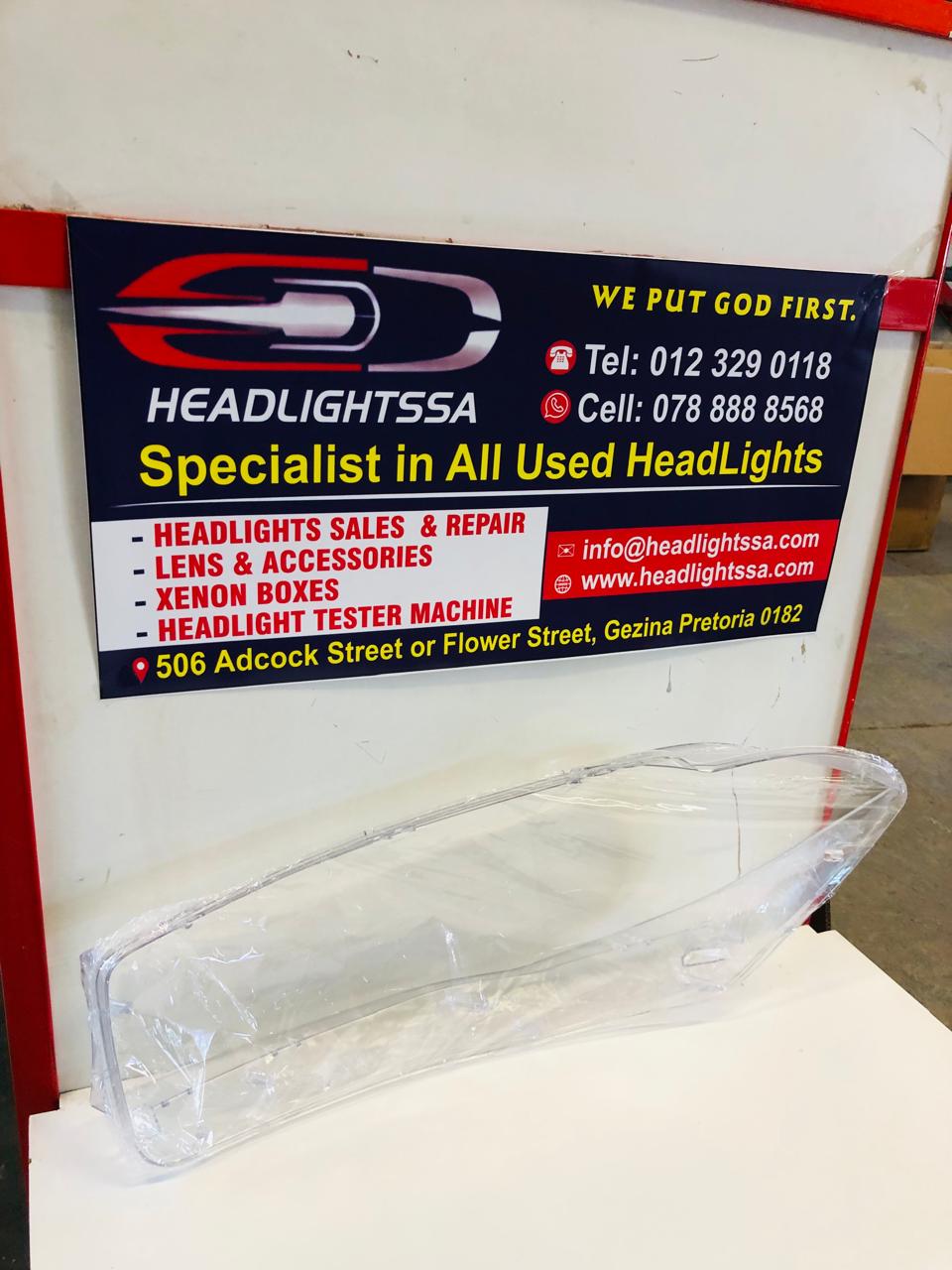 BMW F15 right side headlight replacement lens - Private Seller